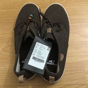 O’Neill shoes. Bought from Korea but never worn. Still has tag on it.